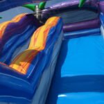18′ Tropical Water Slide W119