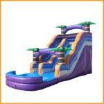 18′ Tropical Water Slide W119