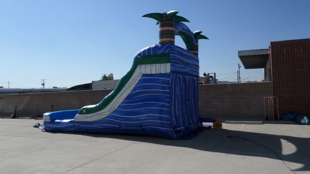 15′ Tropical Water Slide W120