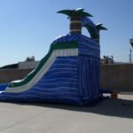 15′ Tropical Water Slide W120