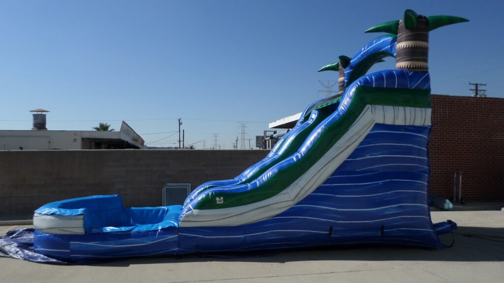 15′ Tropical Water Slide W120