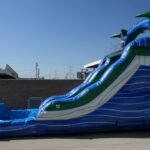 15′ Tropical Water Slide W120