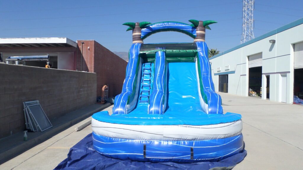 15′ Tropical Water Slide W120