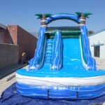 15′ Tropical Water Slide W120