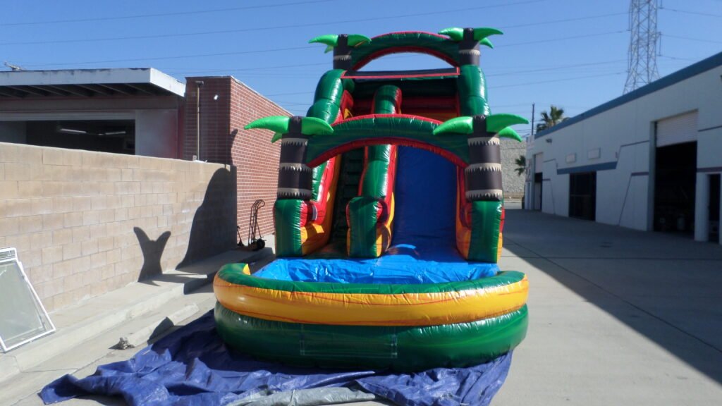 Tropical Water Slide W123