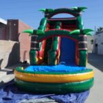 Tropical Water Slide W123