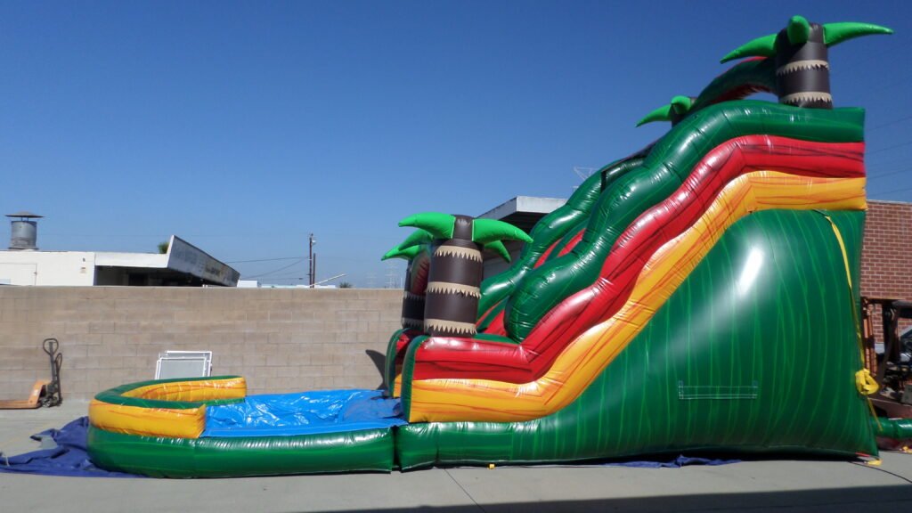 Tropical Water Slide W123