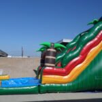 Tropical Water Slide W123