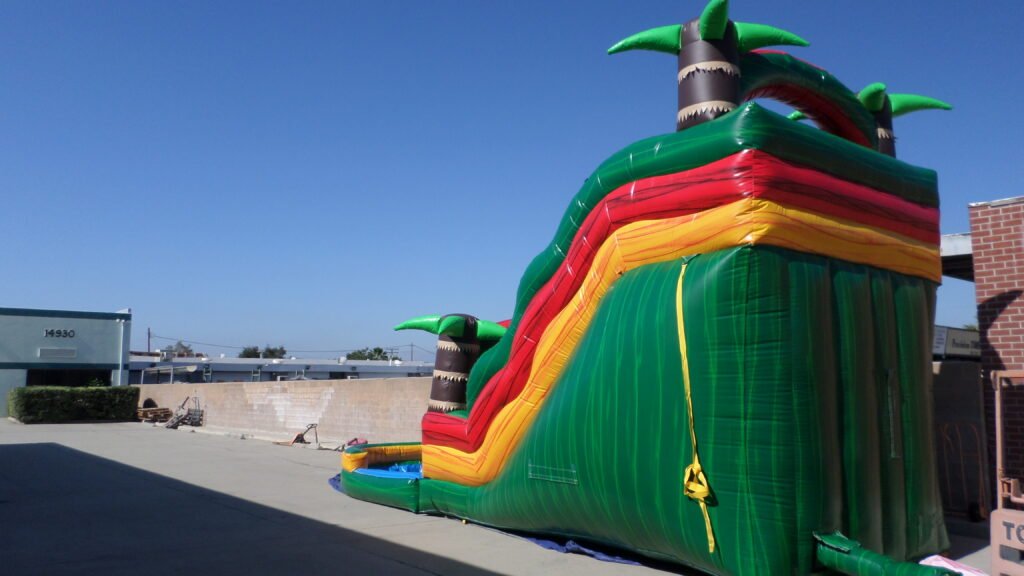 Tropical Water Slide W123