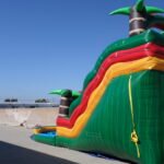 Tropical Water Slide W123