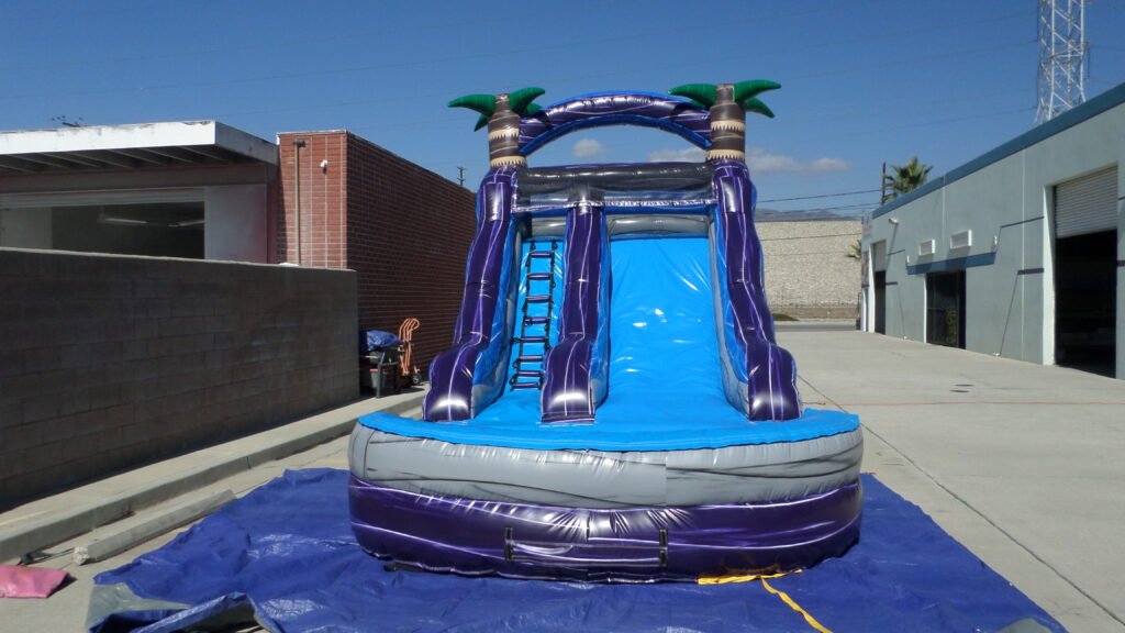15′ Tropical Marble Water Slide W126