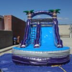 15′ Tropical Marble Water Slide W126