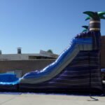 15′ Tropical Marble Water Slide W126