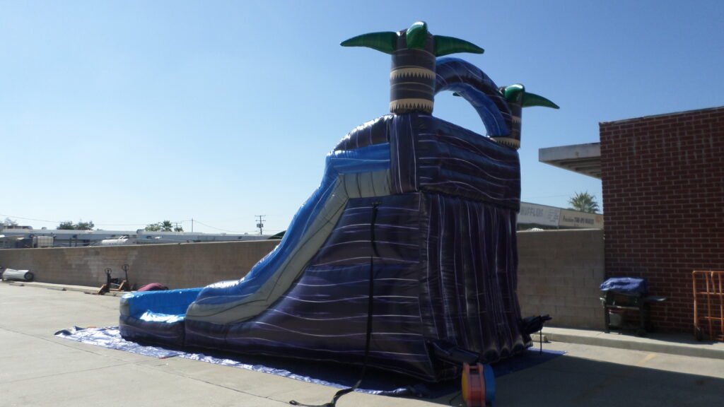 15′ Tropical Marble Water Slide W126