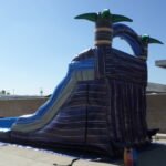 15′ Tropical Marble Water Slide W126