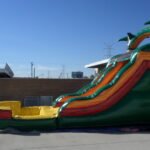 15′ Tropical Marble Water Slide W125