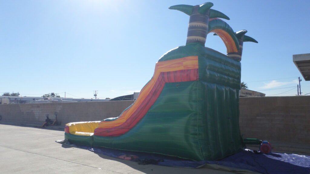 15′ Tropical Marble Water Slide W125