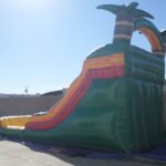 15′ Tropical Marble Water Slide W125