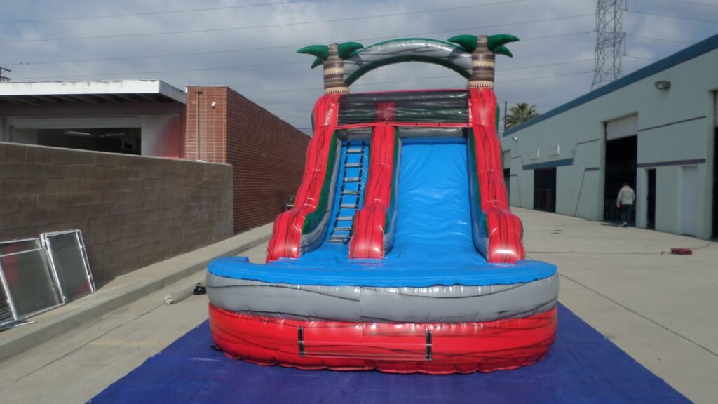 15′ Marble Water Slide W129