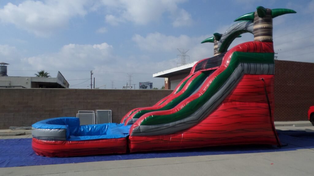 15′ Marble Water Slide W129