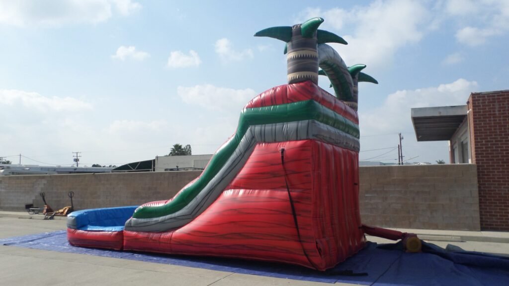 15′ Marble Water Slide W129