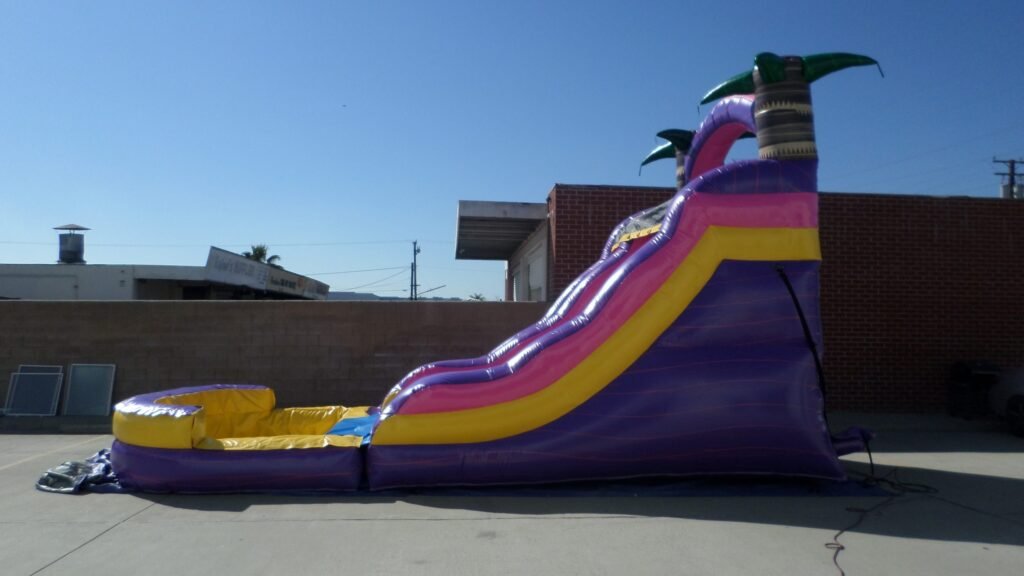 15′ Marble Water Slide W128