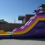 15′ Marble Water Slide W128