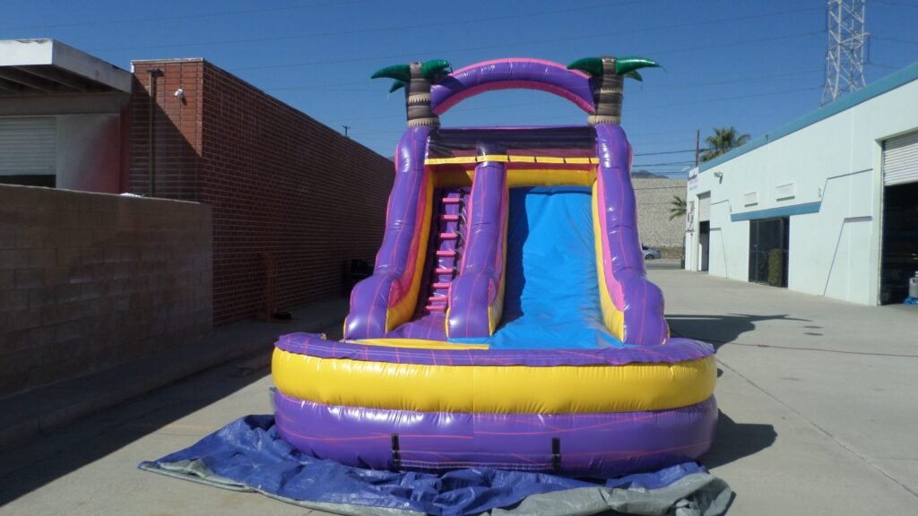 15′ Marble Water Slide W128