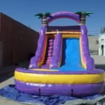 15′ Marble Water Slide W128