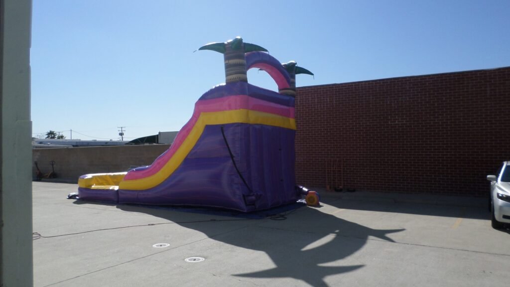 15′ Marble Water Slide W128