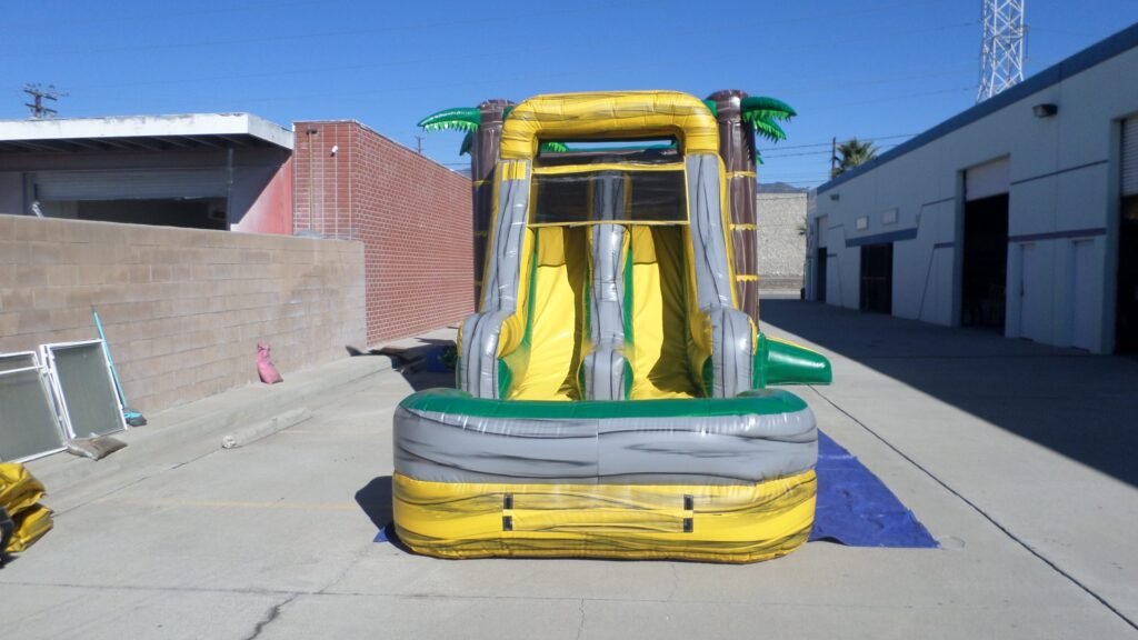 Dual Lane Wet & Dry Tropical Combo C155