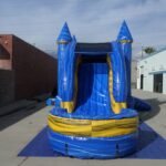 3 in 1 Wet & Dry Blue and Yellow Marble Combo C153