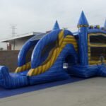 3 in 1 Wet & Dry Blue and Yellow Marble Combo C153