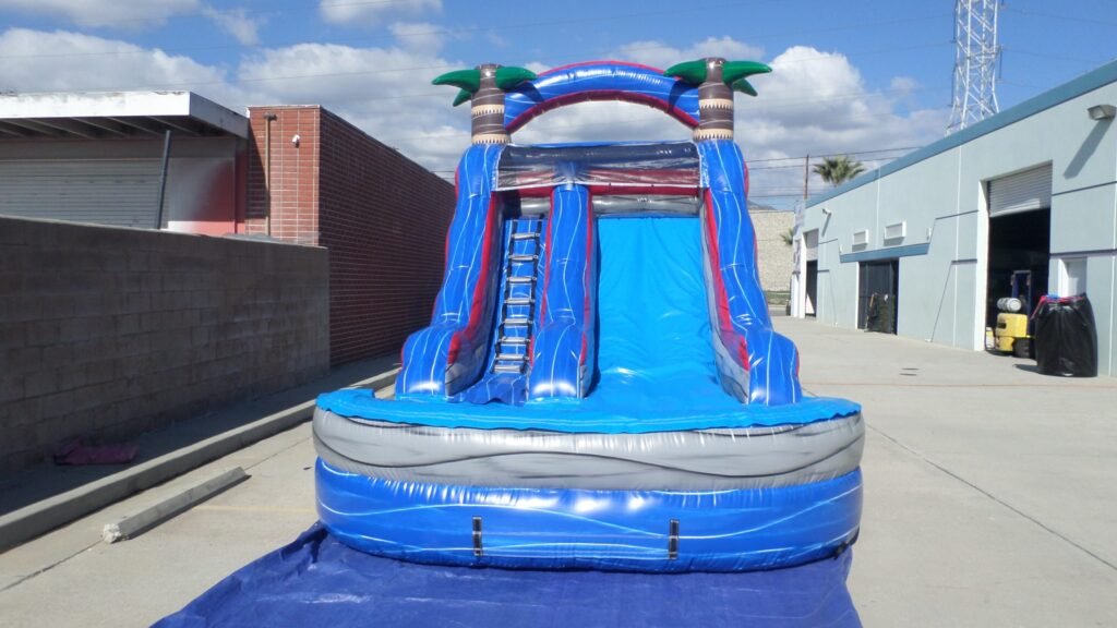15′ Marble Water Slide W127