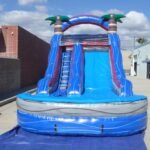15′ Marble Water Slide W127