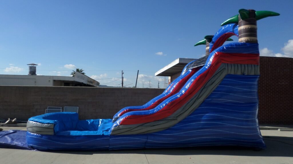 15′ Marble Water Slide W127