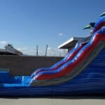 15′ Marble Water Slide W127
