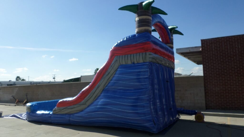 15′ Marble Water Slide W127