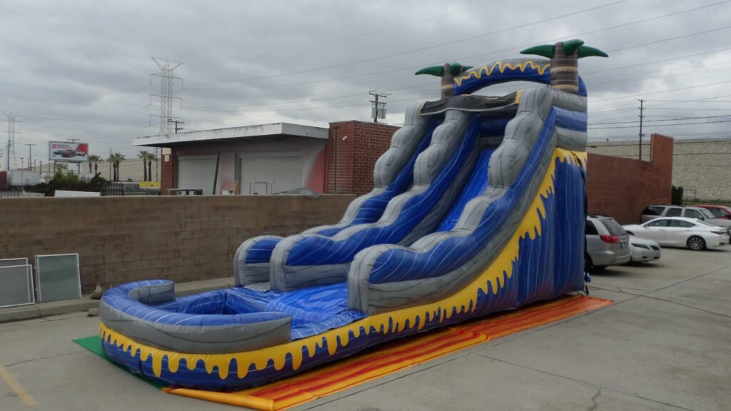 19′ Splash Drip Water Slide W130
