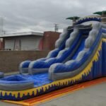 19′ Splash Drip Water Slide W130