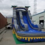 19′ Splash Drip Water Slide W130