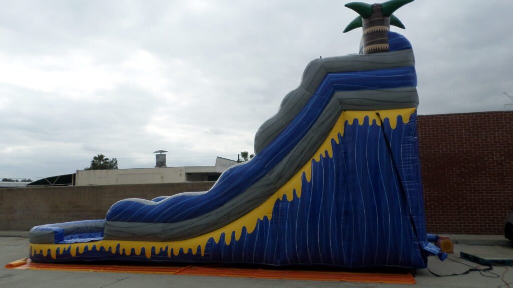 19′ Splash Drip Water Slide W130