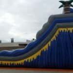 19′ Splash Drip Water Slide W130