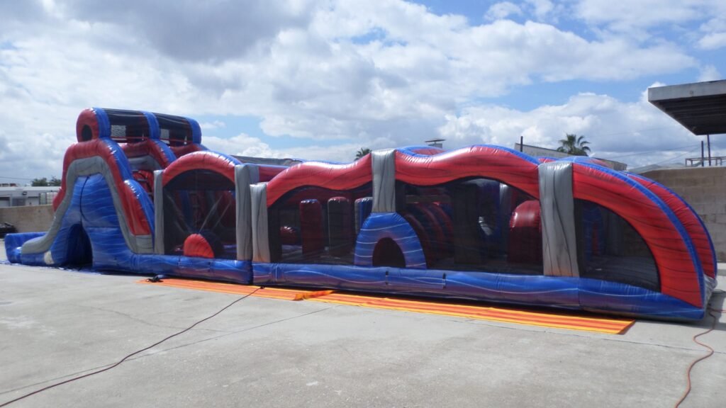 62′ Marble Obstacle Course I097