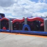 62′ Marble Obstacle Course I097