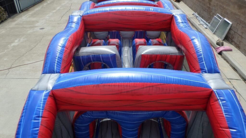 62′ Marble Obstacle Course I097