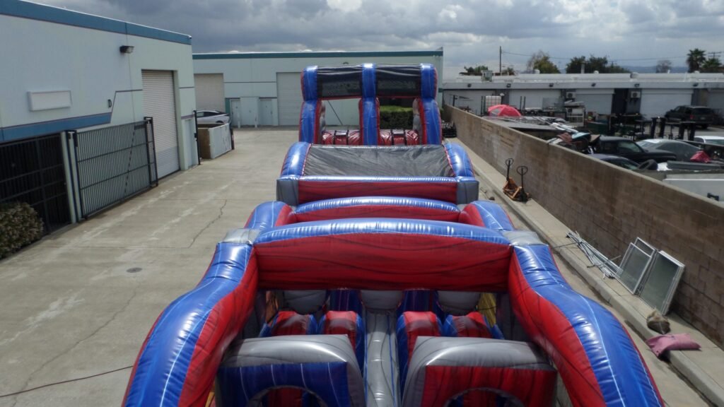 62′ Marble Obstacle Course I097