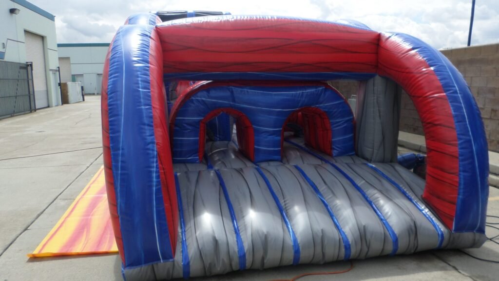 62′ Marble Obstacle Course I097