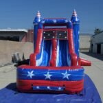 All American Dual Lane Combo Obstacle Wet & Dry I098