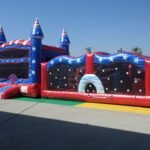 All American Dual Lane Combo Obstacle Wet & Dry I098